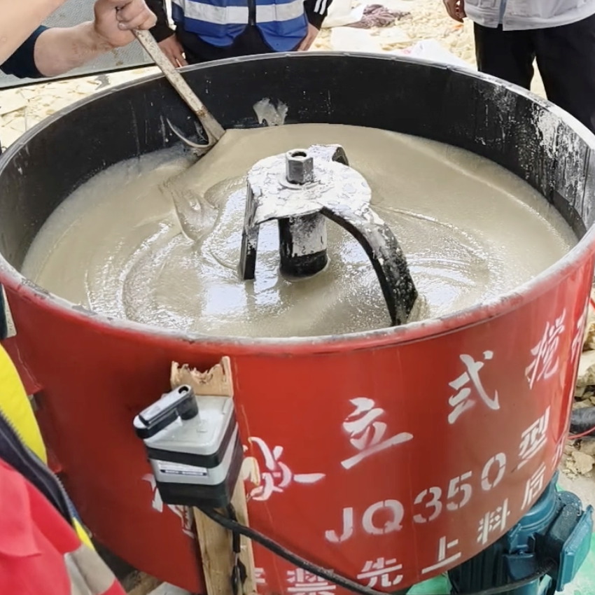 召陵汽轮机余热压缩机导热油设备底座耐高温环氧树脂灌浆料